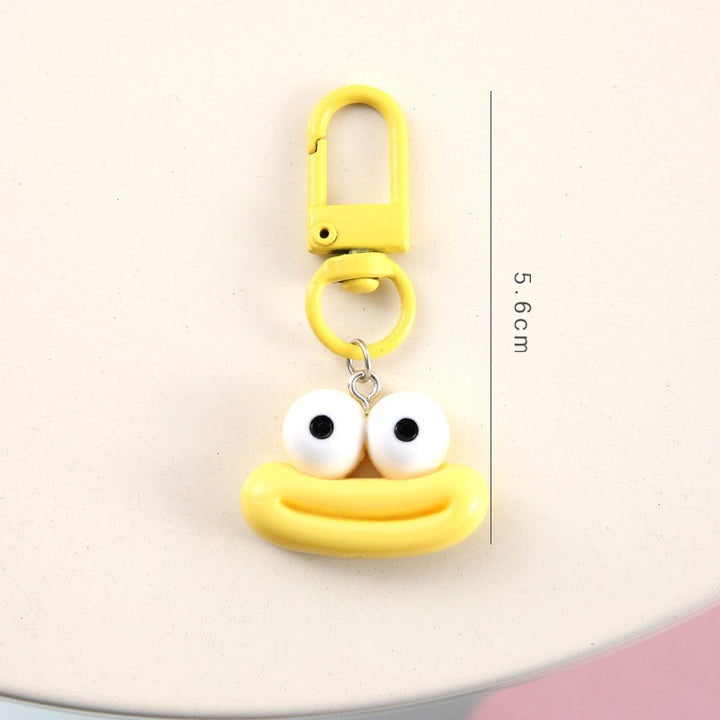 Playful keychain with cute cartoon motif Stornfield