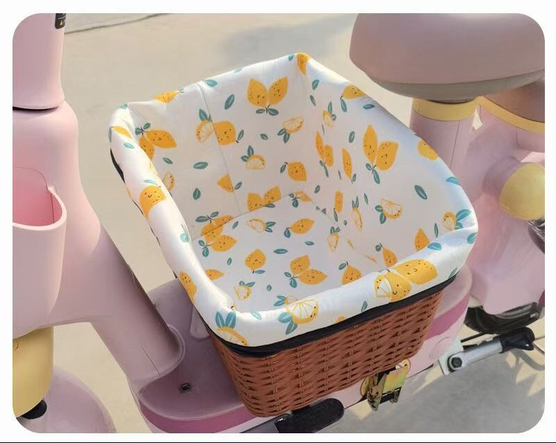 Versatile Bicycle Storage Basket Stornfield