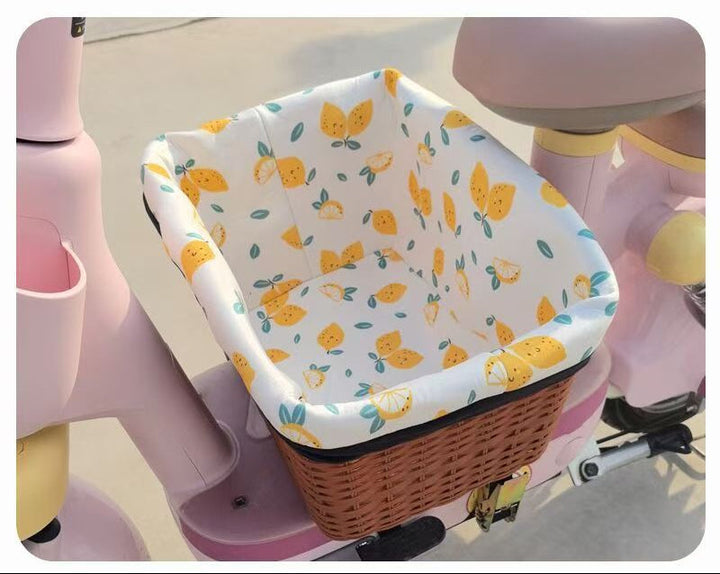 Versatile Bicycle Storage Basket Stornfield