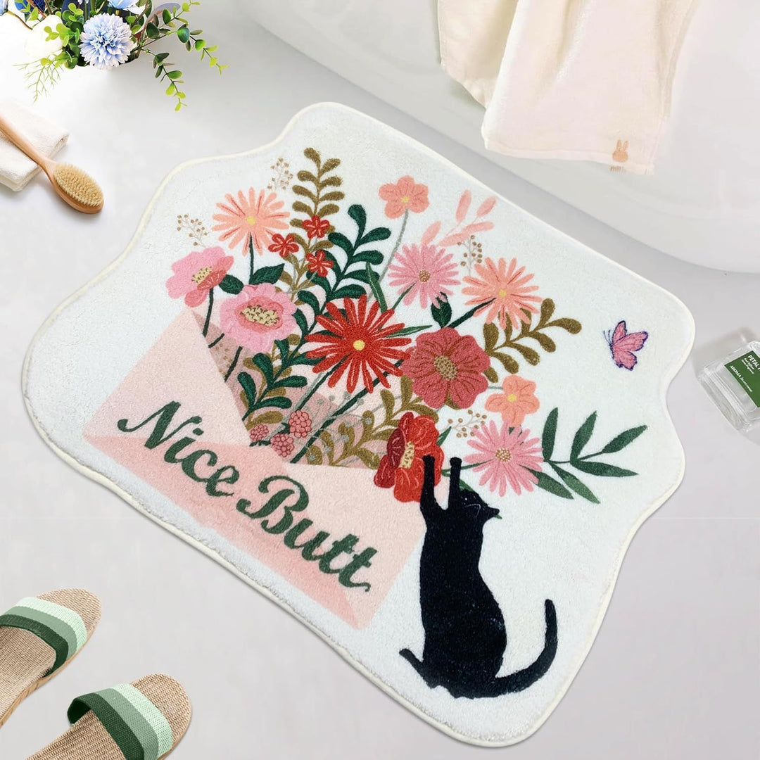 Motivational Bath Mat