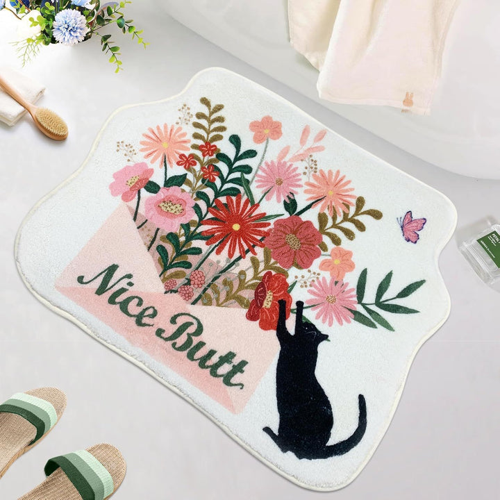 Motivational Bath Mat