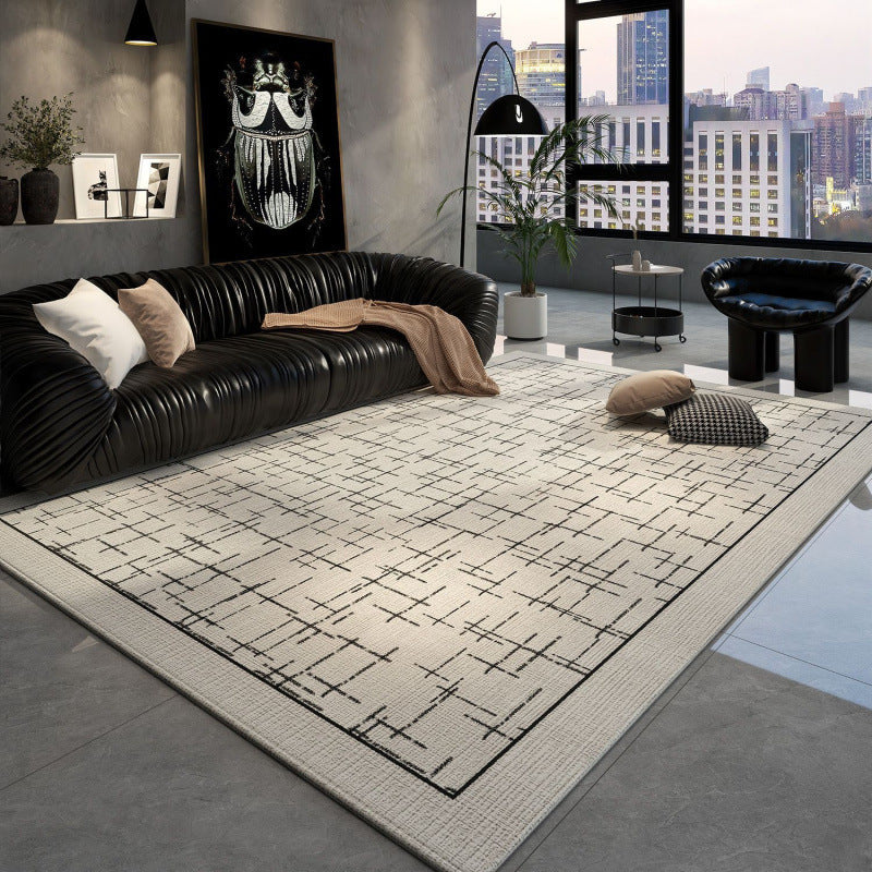 Modern Geometric Patterned Area Rug