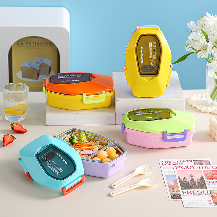 Multi-Compartment Food Storage