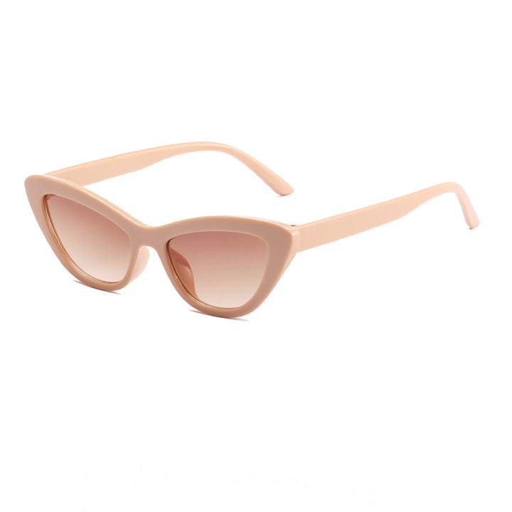 Ladies Cat-Eye Sunglasses with UV Protection and Modern Design Stornfield
