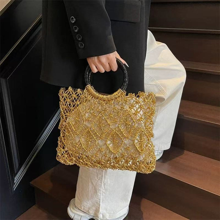 Handcrafted Art Head Bag Stornfield