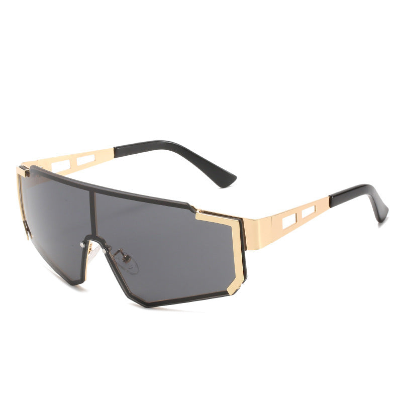 Women futuristic oversized sunglasses Stornfield