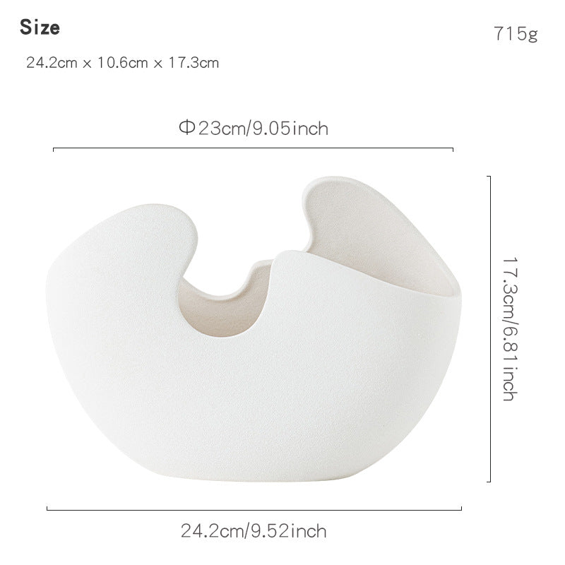 Elegant and modern ceramic vase Stornfield