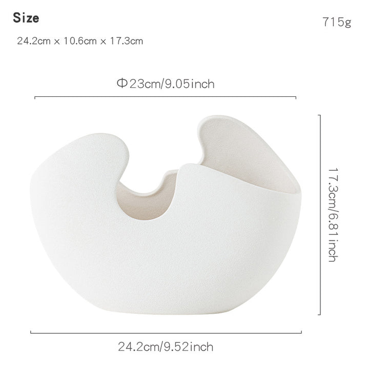 Elegant and modern ceramic vase Stornfield
