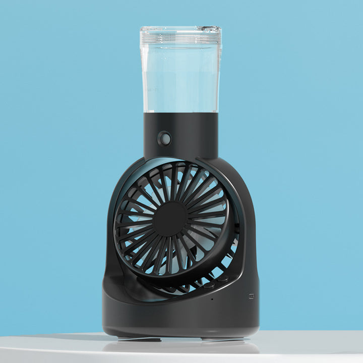 Unisex portable mini fan with water tank Stornfield