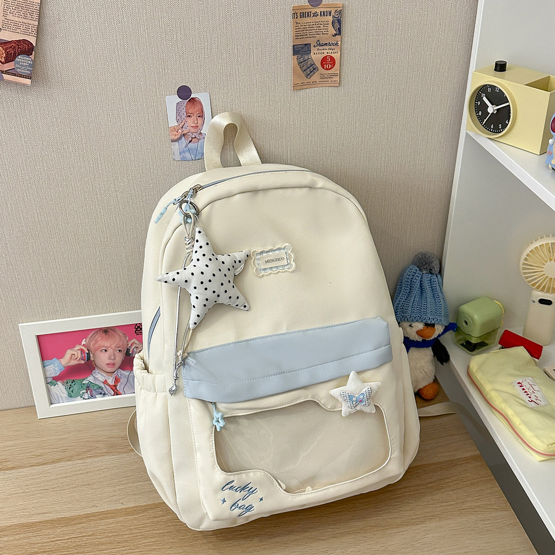 Fun Star-Embellished Backpack Stornfield