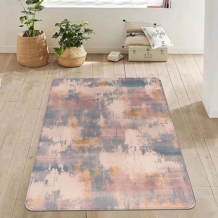 Luxury Abstract Area Mat Stornfield