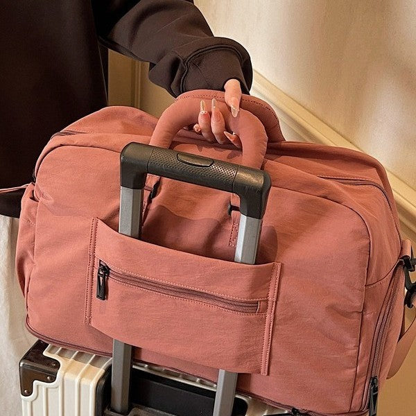 Spacious Travel Gym Duffle