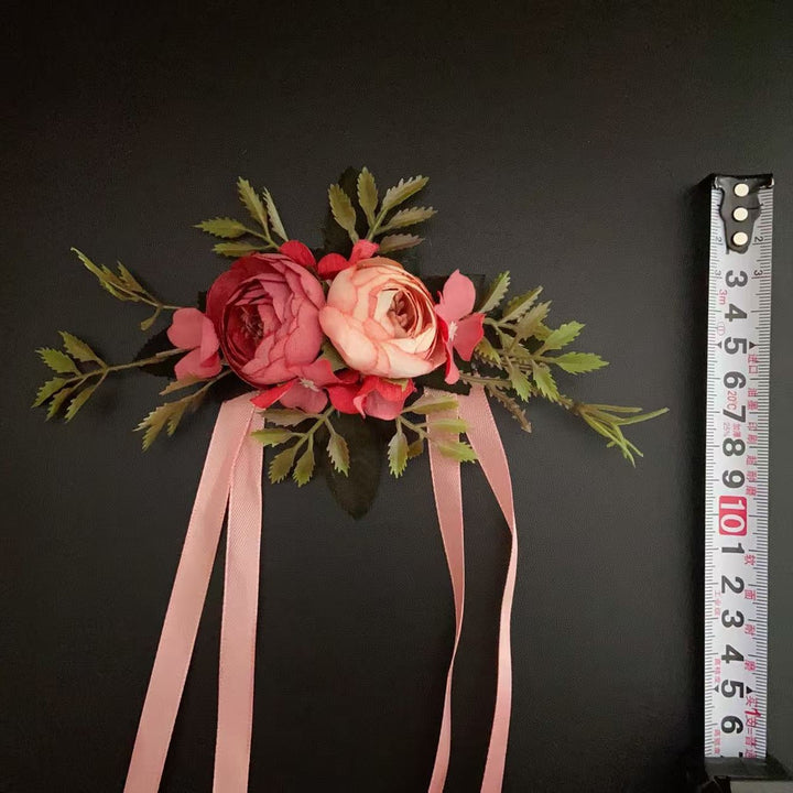 Floral Decorative Corsage