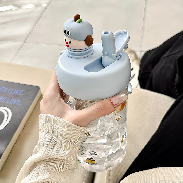 Unisex water bottle with cheerful Christmas design Stornfield