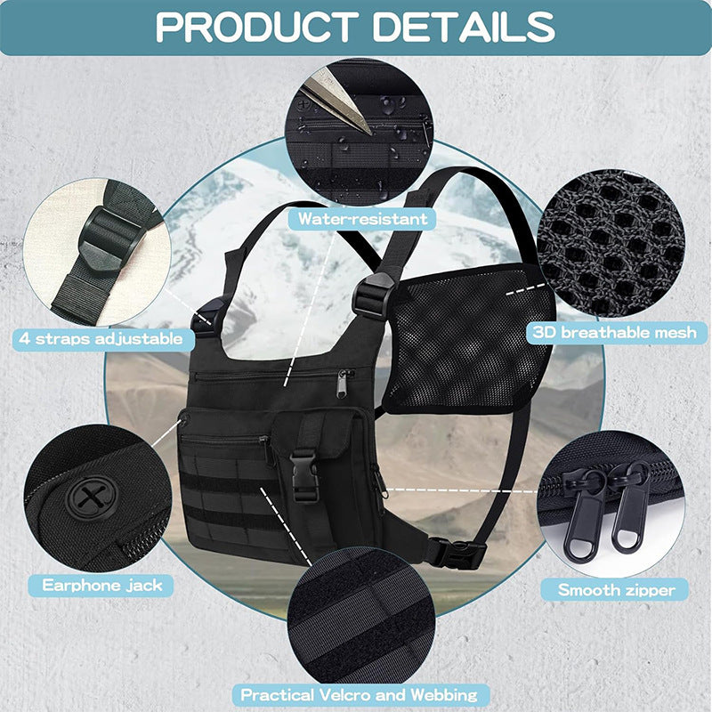 Multifunctional shoulder bag with organizer function Stornfield