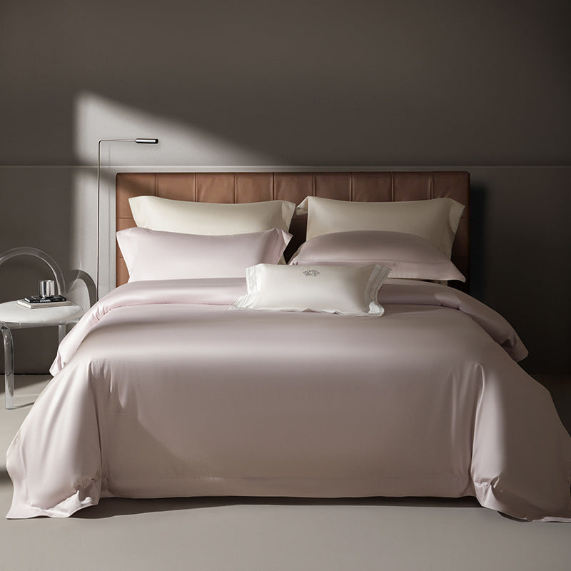 Luxury Egyptian Cotton Sateen Duvet Cover Set