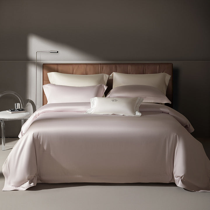 Luxury Egyptian Cotton Sateen Duvet Cover Set