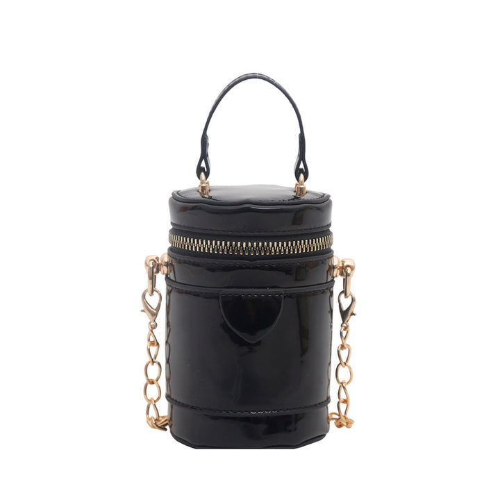 Cylinder Design Handbag