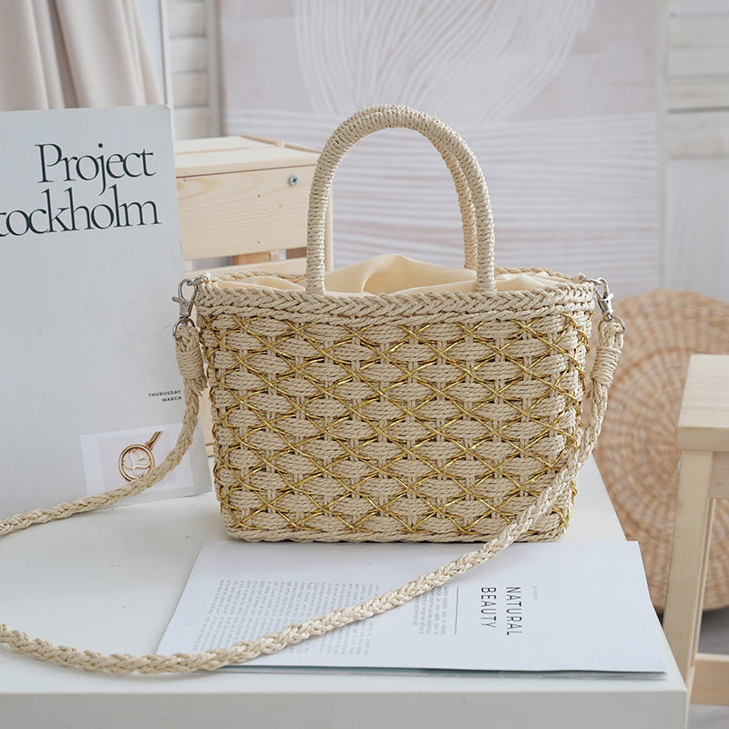 Stylish Rattan Handbag Stornfield