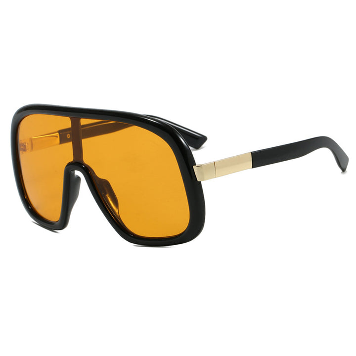 Women's oversized sunglasses in elegant retro design Stornfield