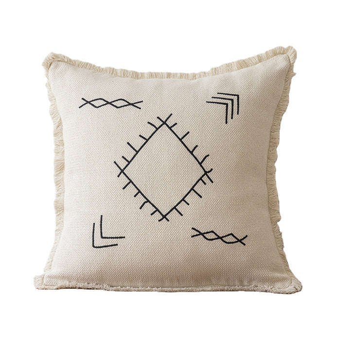Decorative Coast Art Decorative Pillow