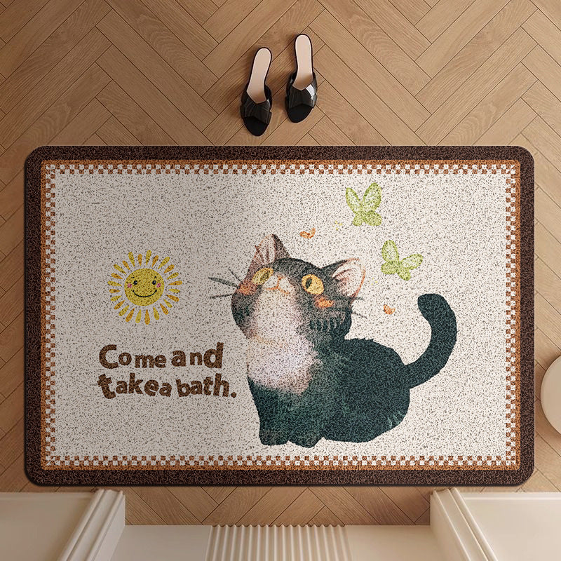 Cat-Themed Doormat Stornfield