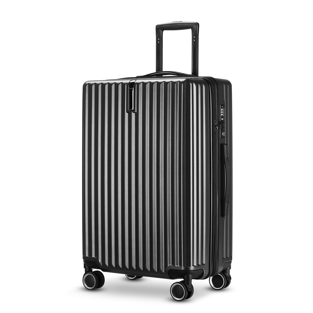 Unisex Hard Shell Spinner Trolley Suitcase Stornfield