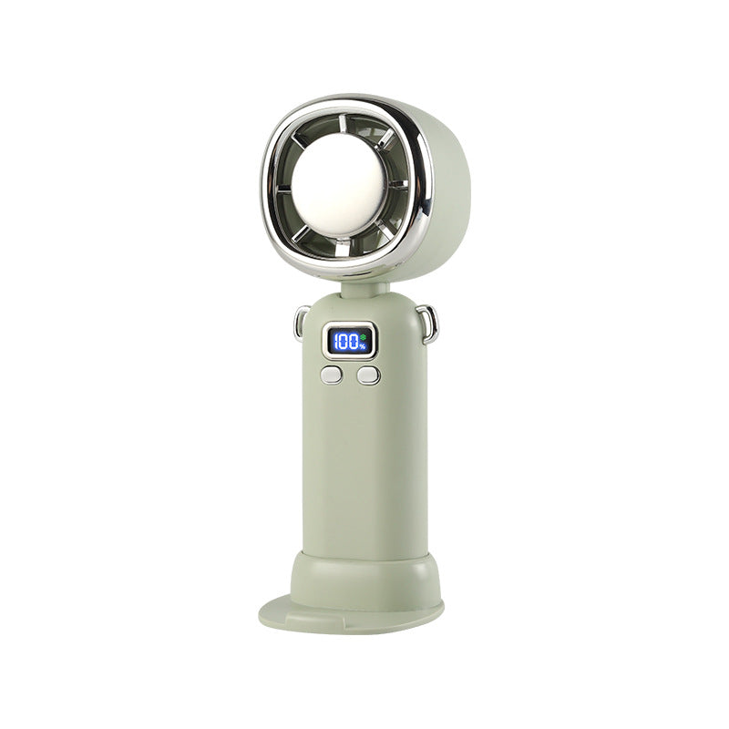 Ladies Portable Mini Fan with LED Display Stornfield