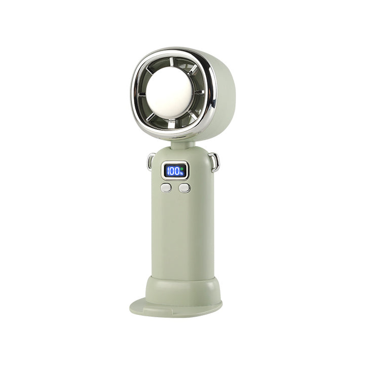 Ladies Portable Mini Fan with LED Display Stornfield