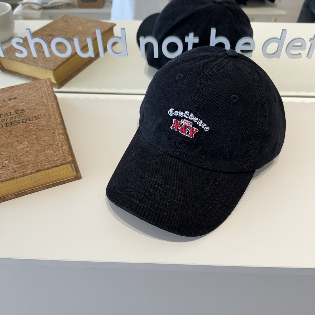 Women's Embroidered Cotton Baseball Cap Stornfield