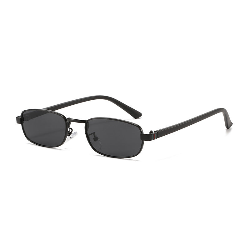 Elegant Vintage-Inspired Rectangle Sunglasses Stornfield