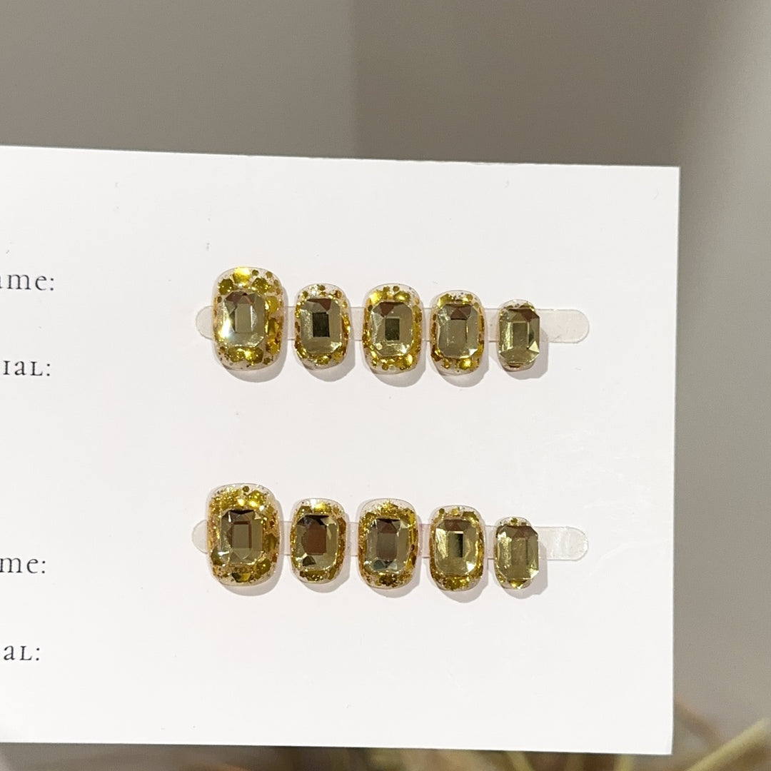 Elegant Rhinestone Hair Clip Set