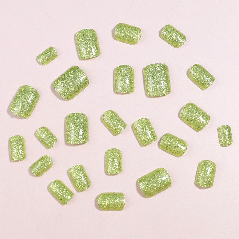 Glittery Nail Art Extension Stornfield