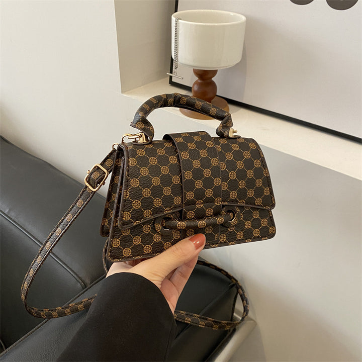 Designer Structured Satchel