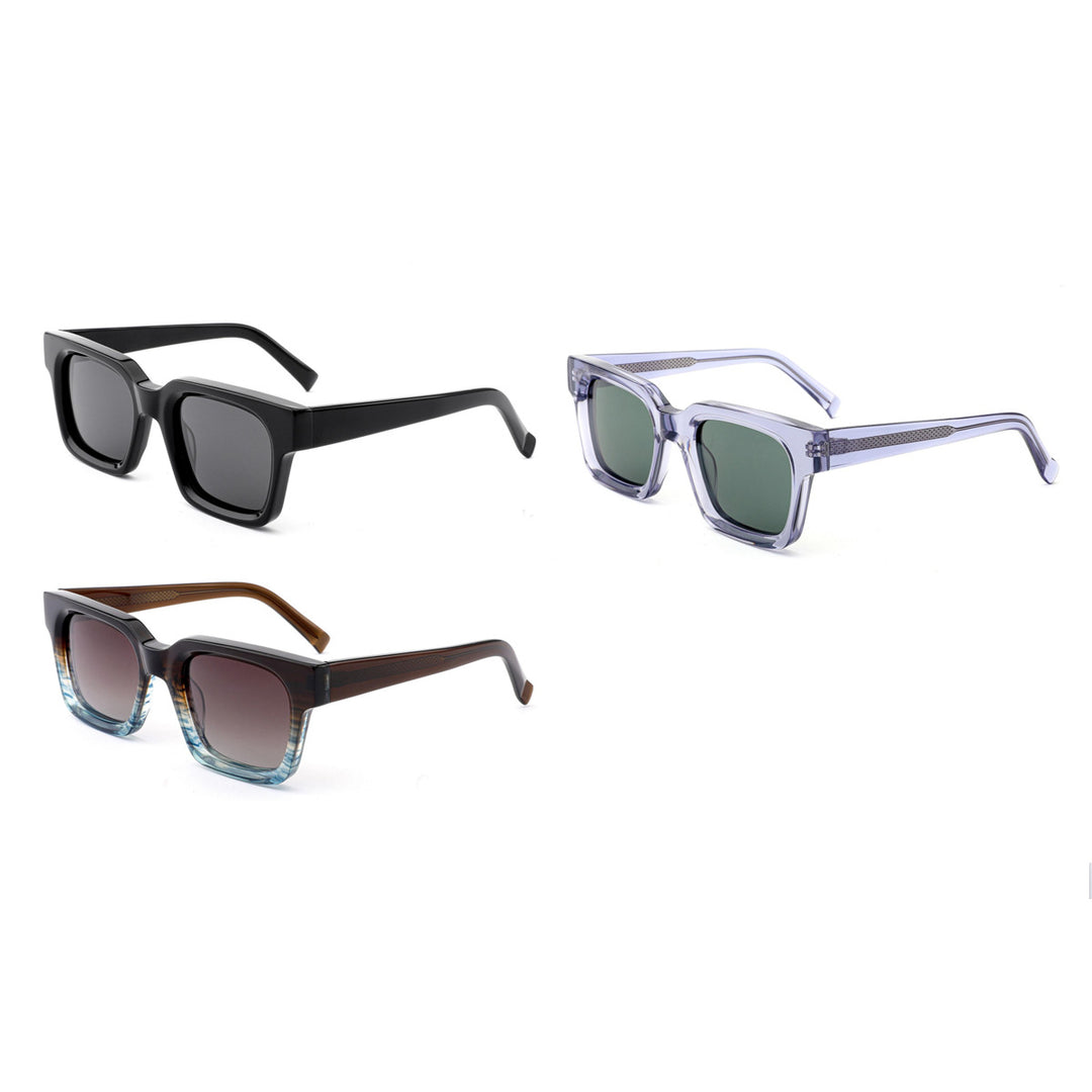 Women's fashionable sunglasses with striking geometric design and UV protection Stornfield