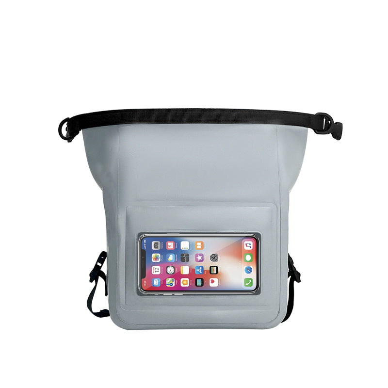 Waterproof shoulder bag with practical viewing window Stornfield