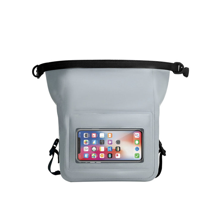 Waterproof shoulder bag with practical viewing window Stornfield