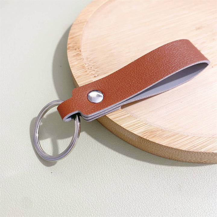 Stylish Leather Keyring Stornfield