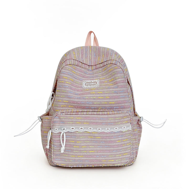 Textured Casual Backpack Stornfield