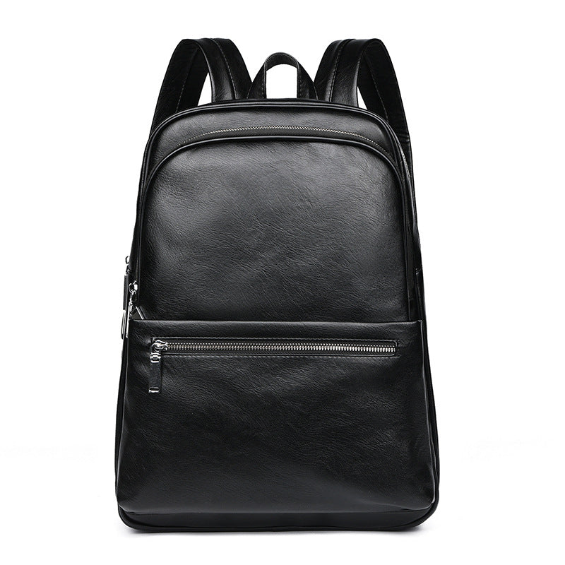 Elegant Leather Backpack Stornfield