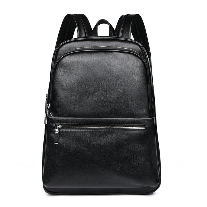 Elegant Leather Backpack Stornfield