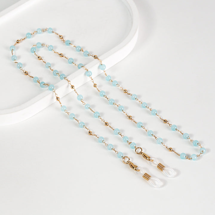 Beaded Eyewear Retainer Chain Stornfield