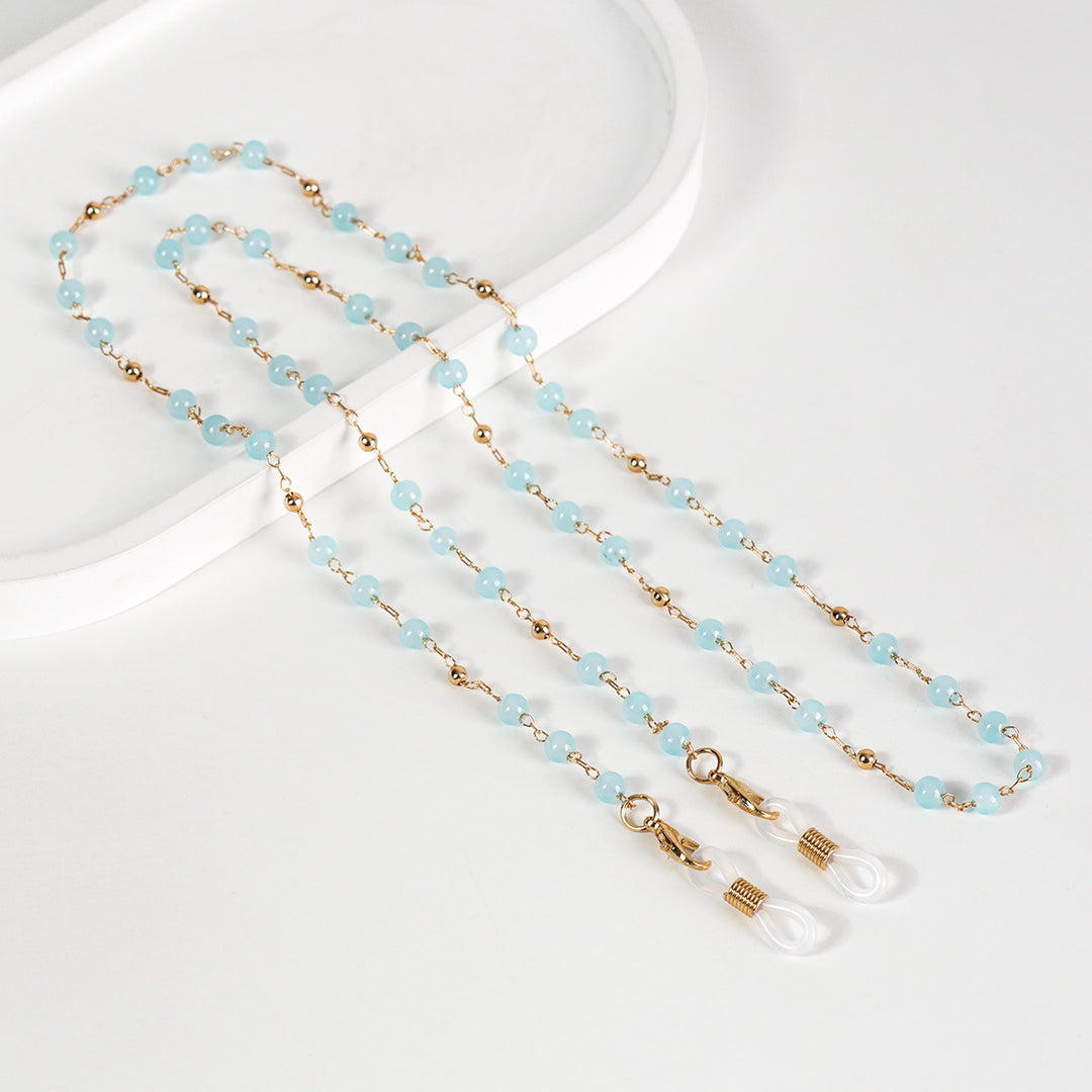 Stylish Beaded Eyewear Chain Stornfield