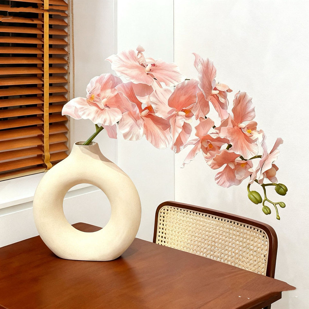 Elegant Silk Orchid Arrangement