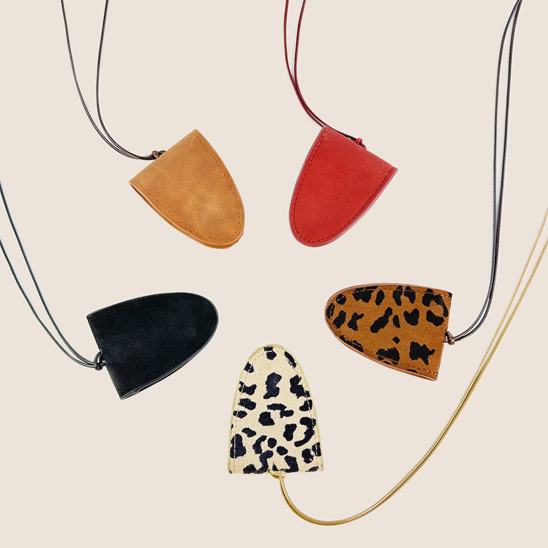 WoStylish Leopard Print Eyewear Pouch Stornfield