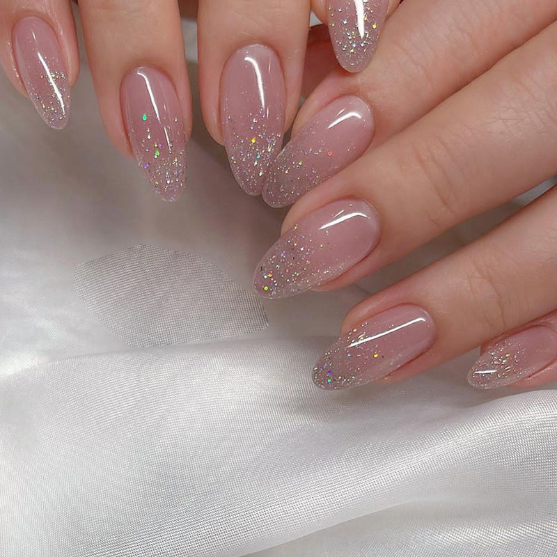 Elegant DIY Glittering Press-On Nail Set Stornfield