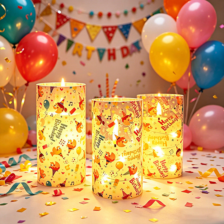 Decorative birthday candles Stornfield