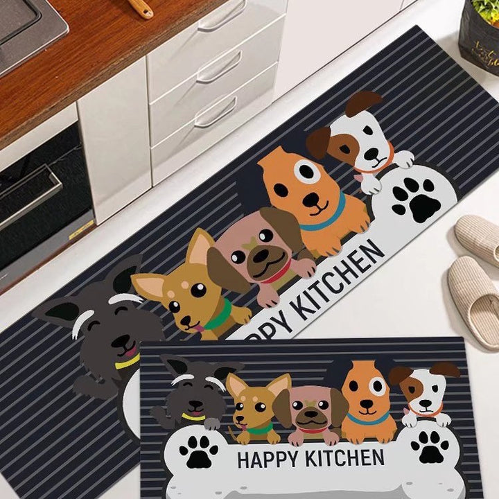 Cat-Themed Kitchen Mat Stornfield