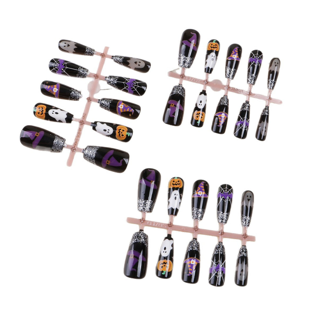 Halloween-Themed Nail Art Tips Stornfield