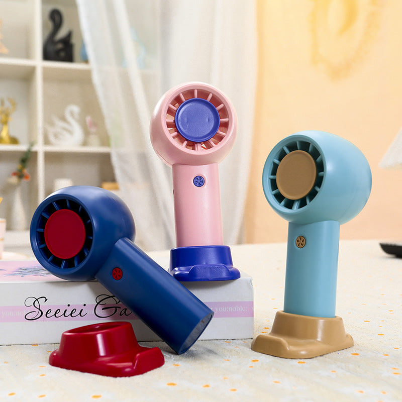 Women Portable Mini Blower Fan with USB Connection Stornfield